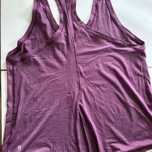 lululemon athletica Plum Tank Top
